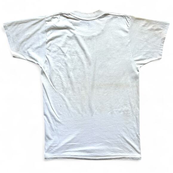 True Vintage 70s I Survived Chicago Blizzard 79 T Shirt Single Stitch M Winter - Picture 5 of 8